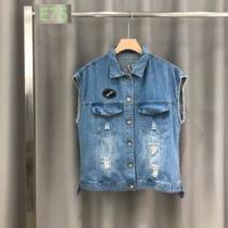 スタイルを綺麗に バレンシアガ BALENCIAGA ファッションにトレンド デニムジャケット 2026年春夏流行ファッション