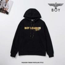 2026夏色っぽさ ボーイロンドン おしゃれデザインも大人気 BOY LONDON パーカー 夏らしい爽やかさ