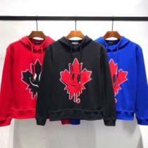 2026年の夏のマスト パーカー ぐっと鮮度がアップ ディースクエアード DSQUARED2 3色可選 さわやか夏スタイル新品