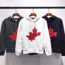 ディースクエアード DSQUARED2  スタイリッシュに新着 2026年春夏のトレンドアイテム  パーカー 3色可選 ちょっと大人の印象