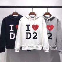 3色可選 デザイン抜群のアイテム パーカー ディースクエアード DSQUARED2 2026年春夏流行ファッション