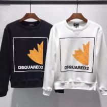リッチな印象に パーカー リラックススタイルが実現 2色可選 ディースクエアード DSQUARED2 2026年最新ファッション