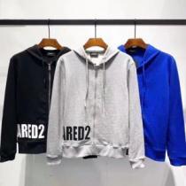 3色可選 プルオーバーパーカー  気持ちいい真夏日にぴったり ディースクエアード DSQUARED2 おしゃれな夏ファッション2026