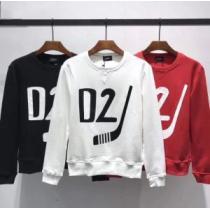 ディースクエアード DSQUARED2鮮度アップブランド最新  3色可選 プルオーバーパーカー 2026年の春夏に着たい