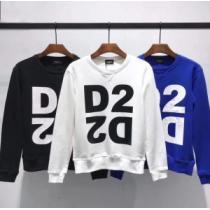 最も目立ったブランド新品 プルオーバーパーカー 2026夏色っぽさ  ディースクエアード DSQUARED2 3色可選 おしゃれデザインも大人気