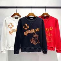 春夏らしい華やか プルオーバーパーカー 3色可選 ディースクエアード 2026年の夏のマスト DSQUARED2 夏らしい季節感