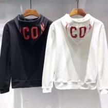 2026年の夏のマスト パーカー  ディースクエアード ぐっと鮮度がアップ DSQUARED2 2色可選 夏らしい抜け感を演出し