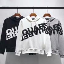 ぜひ今年のトレンドをチェック  パーカー  ディースクエアード 3色可選 DSQUARED2 2026年春夏シーズンの人気