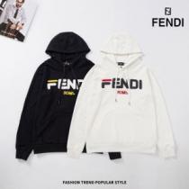 パーカー フェンディ FENDI気持ちいい真夏日にぴったり  パーカー 欠かせない限定アイテム 2色可選