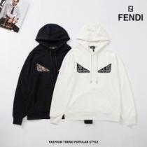 パーカー 【2026春夏】最新コレクション フェンディ 夏キレ味をプラス FENDI 人気ストリートブランド新品