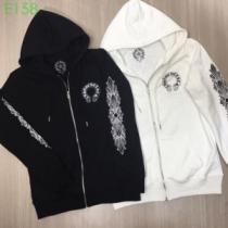 クロムハーツ CHROME HEARTS フード付きコート 2色可選 男女兼用 今年春夏ファション流行り  2026夏ファション新品