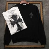 2019即旬な装いに 定番のスタイル春夏限定 クロムハーツ CHROME HEARTS 長袖Tシャツ 2色可選 男女兼用