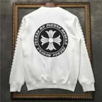 男女兼用 2色可選 【2025年】夏のファッション 着るだけで上品なスタイル クロムハーツ CHROME HEARTS 長袖Tシャツ