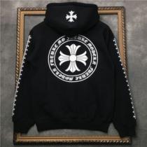クロムハーツ CHROME HEARTS フード付きコート 2色可選 男女兼用 2026春夏は人気定番 オシャレ印象で人気の高い