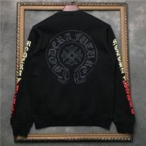 2026年春夏流行ファッション 大人の可愛さを引き立て クロムハーツ CHROME HEARTS 長袖Tシャツ 男女兼用