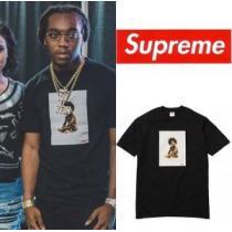 最も目立ったブランド新品 Supreme 11FW Biggie Ready To Die Tee シャツ/半袖2026春夏トレンドアイテム  2色可選