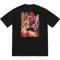 一押し注目ブランドファション Supreme 19SS Cloud Tee シャツ/半袖 2色可選 夏気分UP最新コレクション