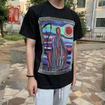 今季は特に注目ファション 19ss Reaper Tee 3色可選 オススメしたい最新注目ファション  シャツ/半袖