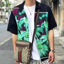 注目度が高まり最新コレクション  SupremeJean Paul Gaultier Flower Power Rayon Shirt   シャツ/半袖 2色可選