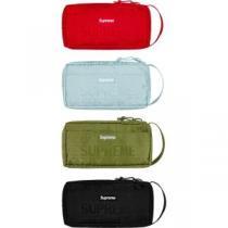 2026春夏は人気定番 SUPREME Organizer Pouch 活躍のバッグ 4色可選 今流行のストリート上品.161.