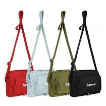 おしゃれ上級者に挑戦 Supreme 19SS 46th Shoulder Bag  シュプリーム SUPREME 4色可選  斜め掛けバッグ.161.