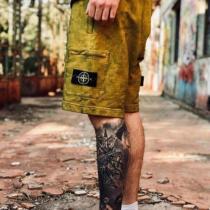 爽やかカジュアル人気 Supreme x Stone Island 19SS Sweatshort 3色可選 チノパン今期のトレンド定番アイテム