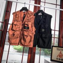 着るだけで上品なスタイル 19ss Supreme Stone Island Camo Cargo Vest さわやか夏スタイル新品