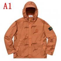 きちんと感をプラス  Supreme 19SS Stone Island Riot Mask Camo Jacket 2色可選 ダスター コート魅力的なカラー使い
