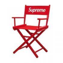 都市独特のトレンドアイテム 2色可選 Supreme 19ss Director&x27;s Chair ins 折り畳み椅子