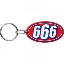 ゆったり感のあるアイテム キーホルダー  Supreme 19 666 Keychain Sup 最新のトレンドブランド人気的