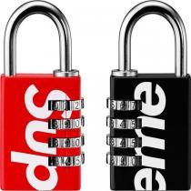 オススメしたい最新注目ファション 暗号錠 2色可選  Supreme 19SS Master Lock Numeric  夏らしい季節感