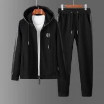 夏っぽさ新作アイテム フィリッププレイン PHILIPP PLEIN 2色可選 上下セット 2026春夏トレンドアイテム