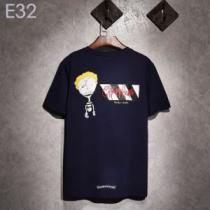 春夏！大人カジュアル 2026春夏も引き続きトレンド クロムハーツ CHROME HEARTS 半袖Tシャツ 男女兼用