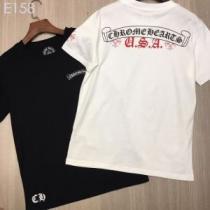 クロムハーツ CHROME HEARTS 半袖Tシャツ 2色可選 男女兼用 夏っぽさ新作アイテム 2026春夏のトレンド新商品
