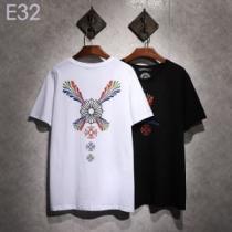 夏にぴったり限定アイテム クロムハーツ CHROME HEARTS 半袖Tシャツ 2色可選 男女兼用 2026夏ファション新品