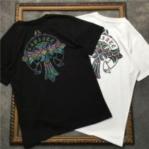 2色可選 男女兼用 【2026春夏】最新コレクション 今っぽく新作アイテム クロムハーツ CHROME HEARTS 半袖Tシャツ