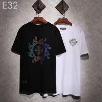 クロムハーツ CHROME HEARTS 半袖Tシャツ 2色可選 男女兼用 2026年最新ファッション 今期のトレンド定番アイテム