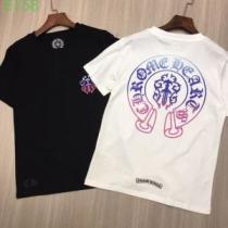 今シーズン人気のアイテム クロムハーツ CHROME HEARTS 半袖Tシャツ 2色可選  2026春夏も引き続き人気セール