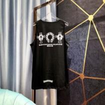 男女兼用 2色可選 2026SSのトレンド商品 一押し注目ブランドファション クロムハーツ CHROME HEARTS 半袖Tシャツ
