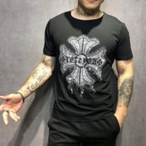 半袖Tシャツ 2色可選 2026年春夏のトレンドアイテム クラシカルな雰囲気 クロムハーツ CHROME HEARTS