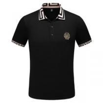 ヴェルサーチ 最新先取りおしゃれなロゴ入り VERSACE 2色可選 Tシャツ/半袖 春夏の流行り2026新品