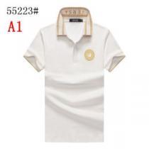 2026春夏も引き続き人気セール ヴェルサーチVERSACE 3色可選 Tシャツ/半袖 ギフトＯＫ