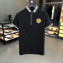 2026年最新ファッション ヴェルサーチ夏キレ味をプラス VERSACE 2色可選 Tシャツ/半袖