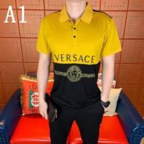 デザイン抜群のアイテム ヴェルサーチVERSACE 2色可選 Tシャツ/半袖 2026SSのトレンド商品