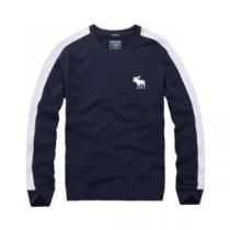 2026夏ファション新品 春夏のトレンドアイテム アバクロンビー&フィッチ Abercrombie & Fitch  長袖Tシャツ 4色可選
