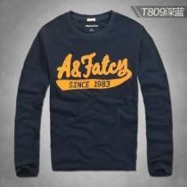 大人っぽく着こなし 2026春夏の大注目トレンド アバクロンビー&フィッチ Abercrombie & Fitch  長袖Tシャツ 2色可選