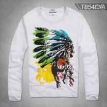長袖Tシャツ 3色可選 アバクロンビー&フィッチ Abercrombie & Fitch 2026春夏のトレンド新商品 季節感のあるファッション