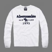 大人の可愛さを引き立て 2026年春夏流行ファッション アバクロンビー&フィッチ Abercrombie & Fitch  長袖Tシャツ 2色可選