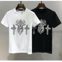 2026限定 男性に人気 ヴェルサーチ  Tシャツ/半袖 2色可選 VERSACE 海外セレブは大人気