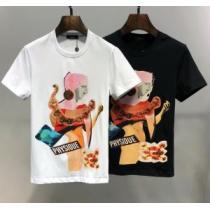 大人気オリジナル ヴェルサーチ 2026限定 男性に人気 VERSACE Tシャツ/半袖 2色可選